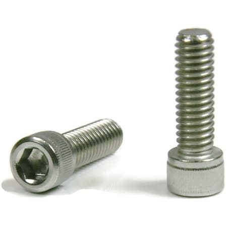 5/16-24 Socket Head Cap Screw, 18-8 Stainless Steel, 1-1/4 In Length, 100 PK